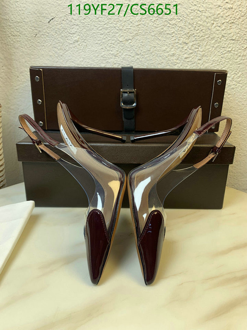 ALAIA-Women Shoes Code: CS6651 $: 119USD