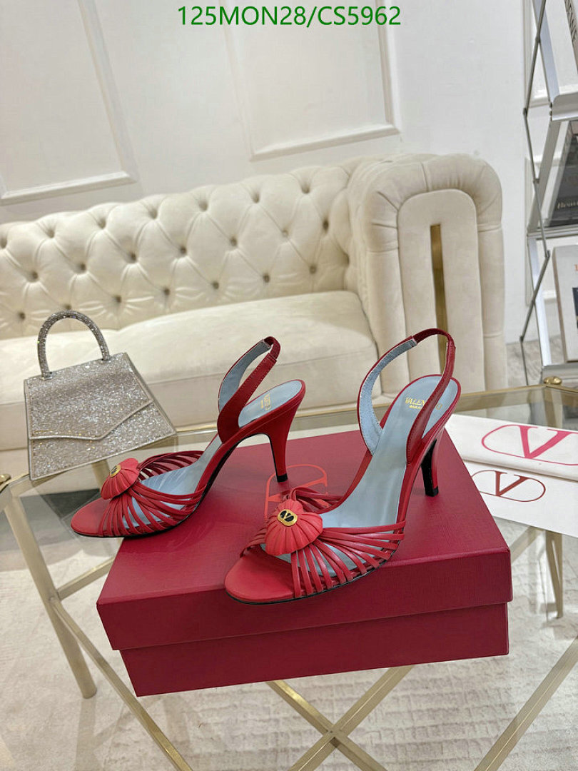 Valentino-Women Shoes Code: CS5962 $: 125USD