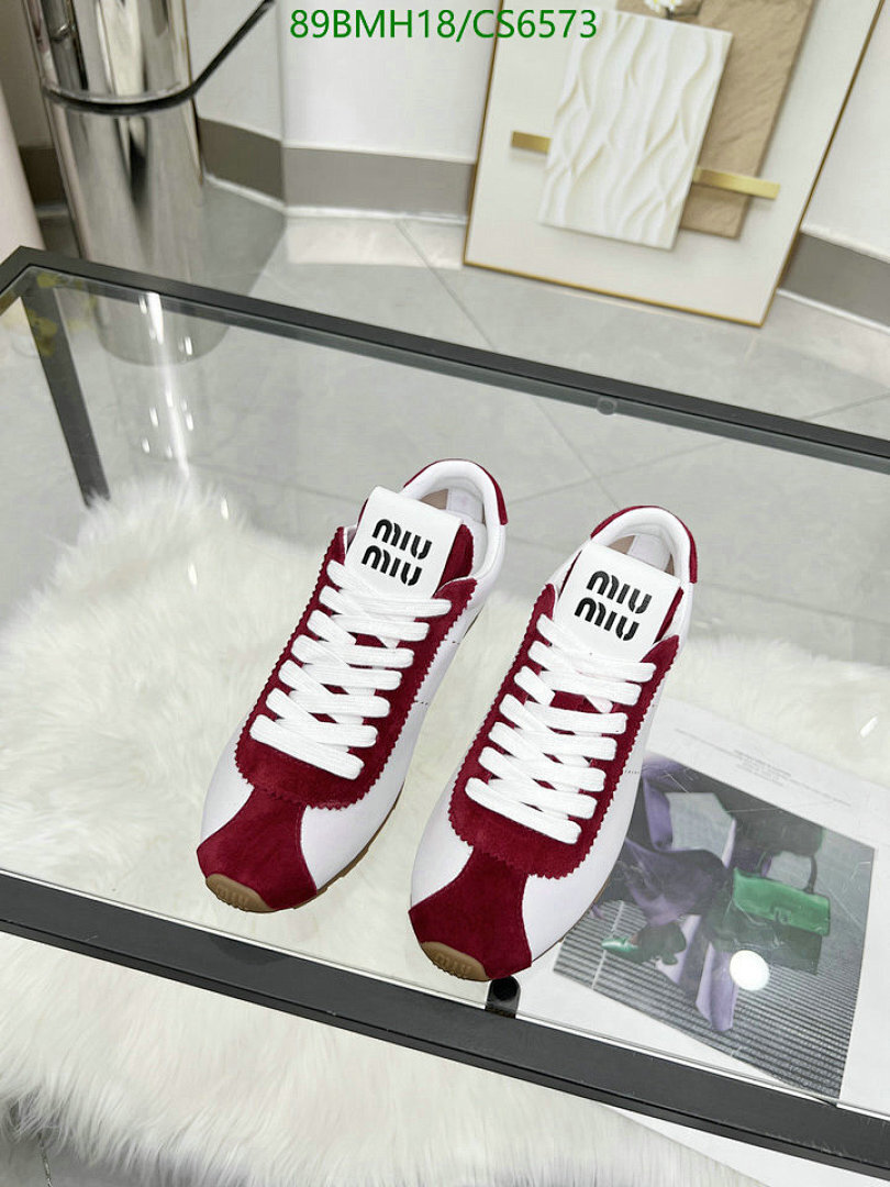 Miu Miu-Women Shoes Code: CS6573 $: 89USD