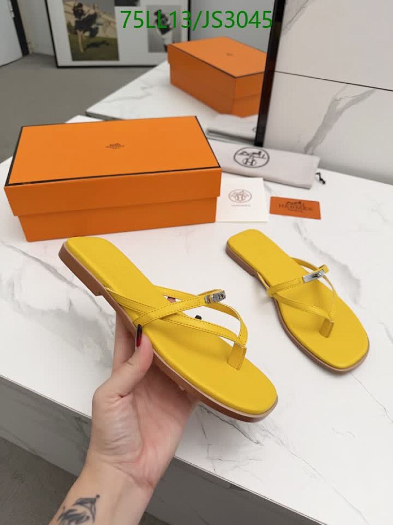 Hermes-Women Shoes Code: JS3045 $: 75USD