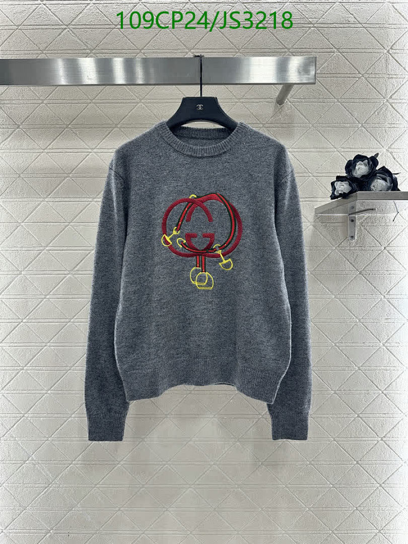 Gucci-Clothing Code: JS3218 $: 109USD