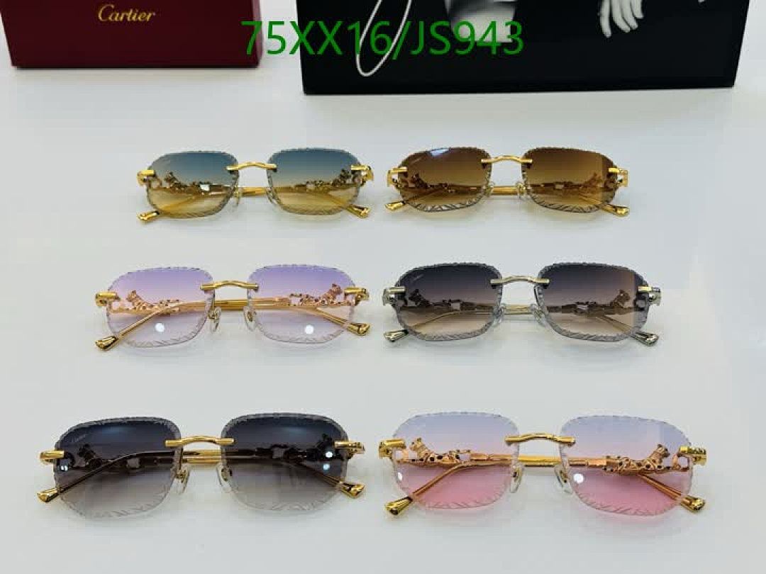 Cartier-Glasses Code: JS943 $: 75USD