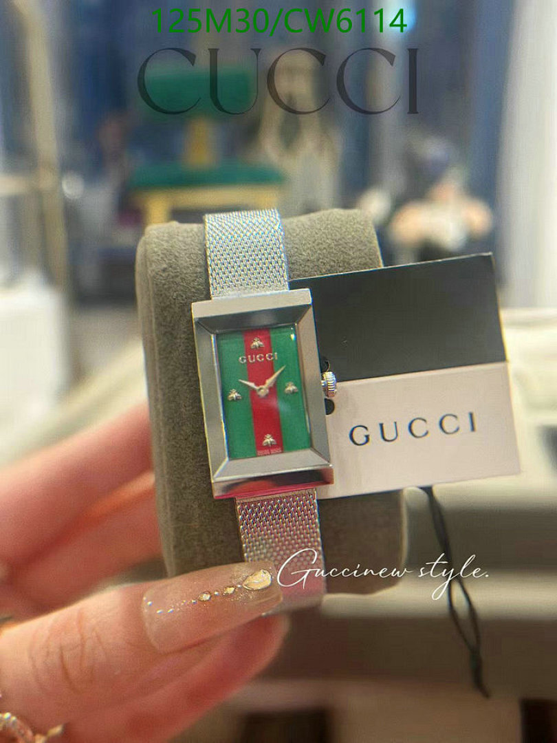 Gucci-Watch-4A Quality Code: CW6114 $: 125USD
