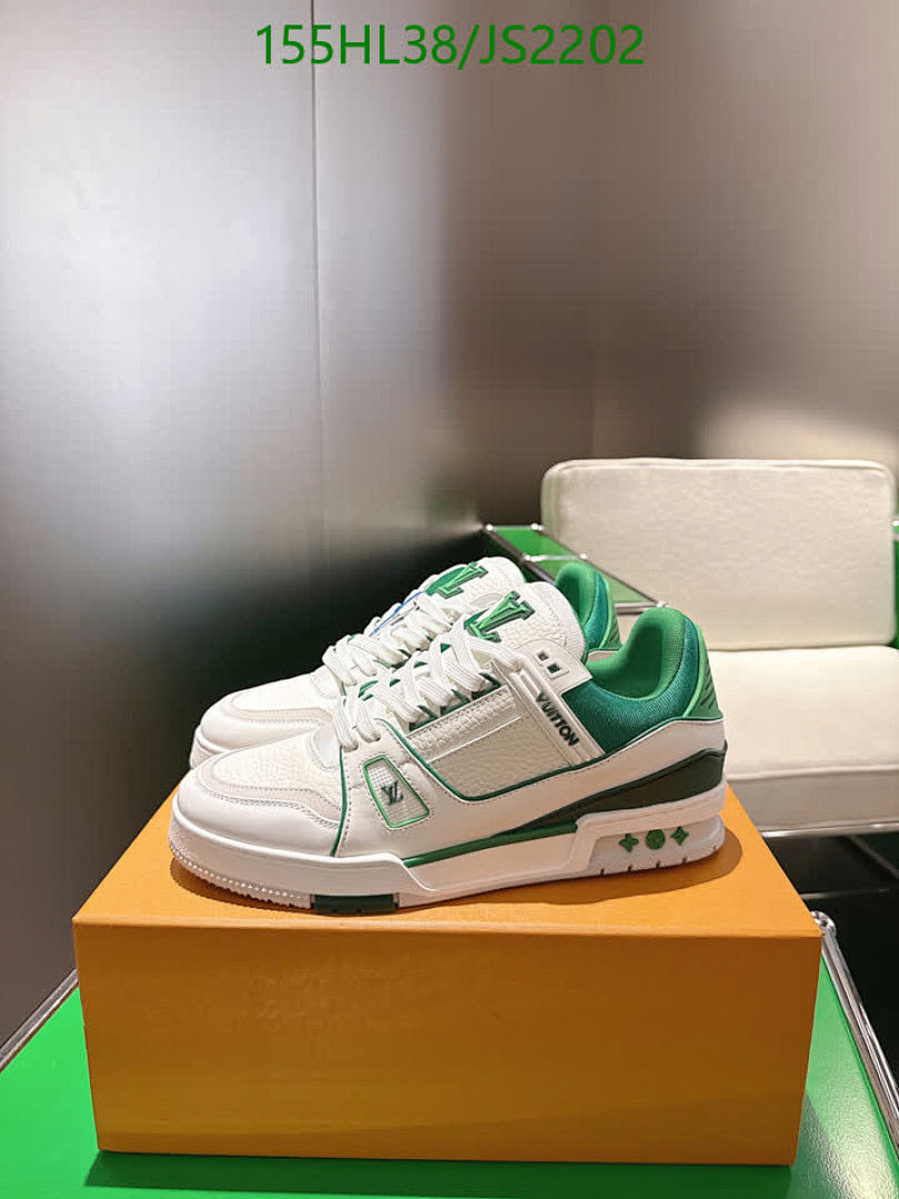 LV-Men shoes Code: JS2202 $: 155USD