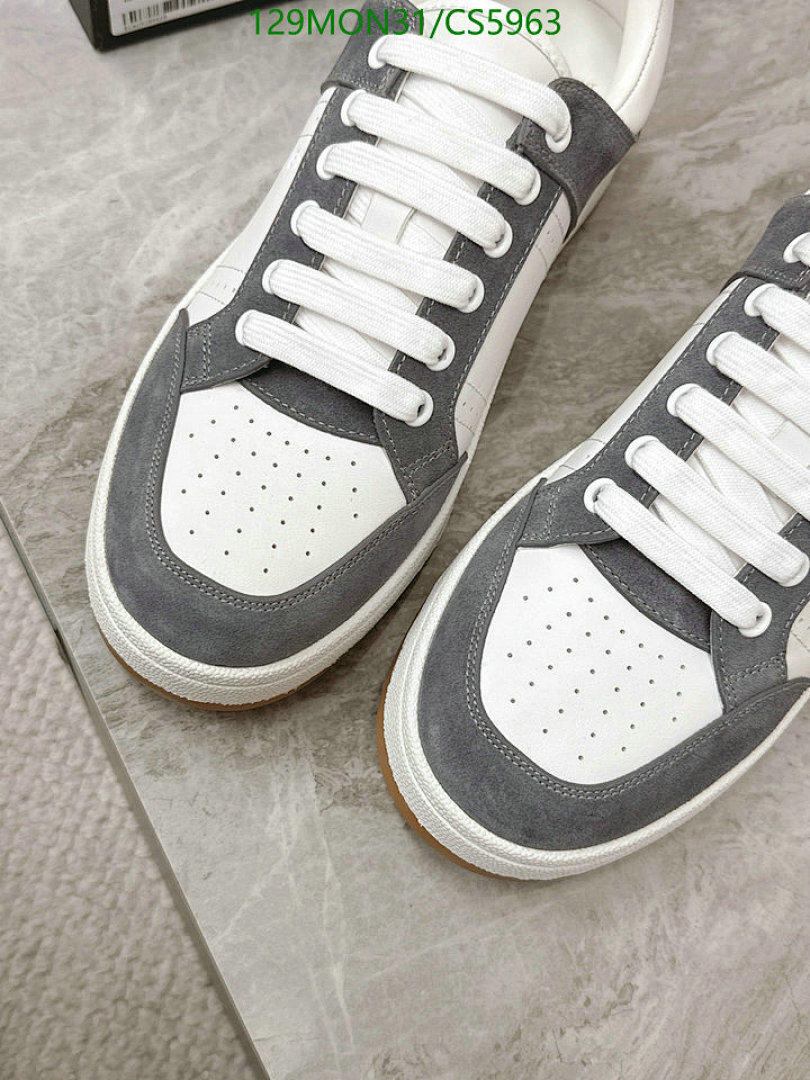 YSL-Men shoes Code: CS5963 $: 129USD