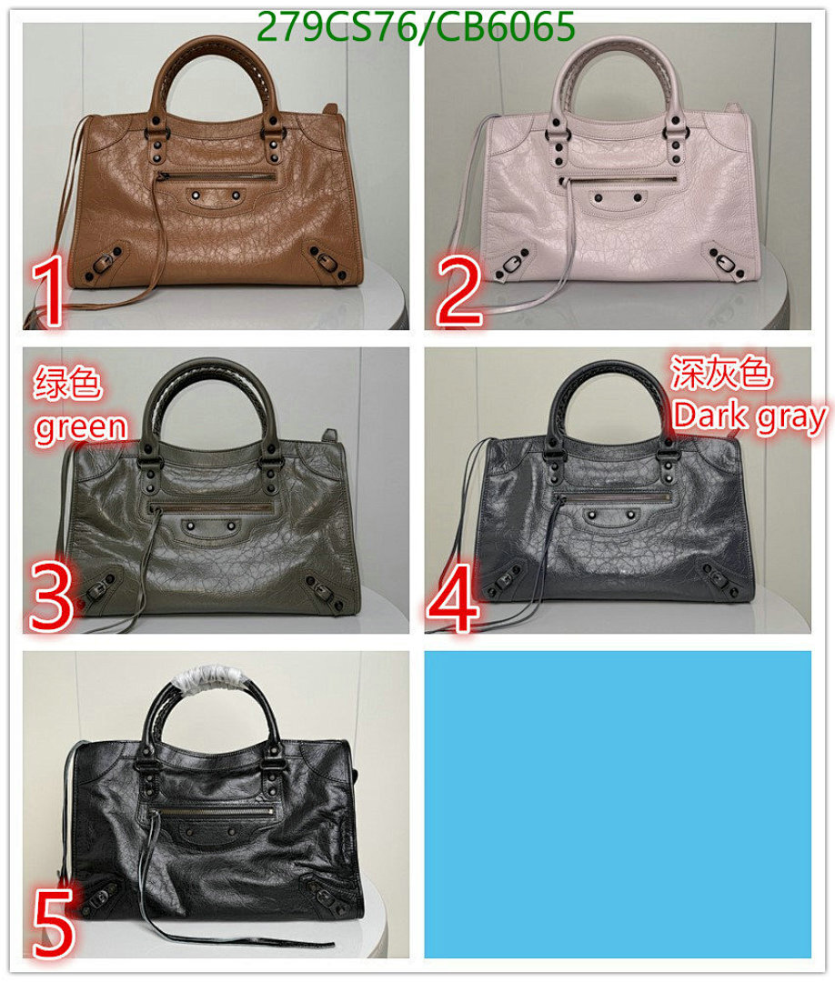 Balenciaga-Bag-Mirror Quality Code: CB6065 $: 279USD