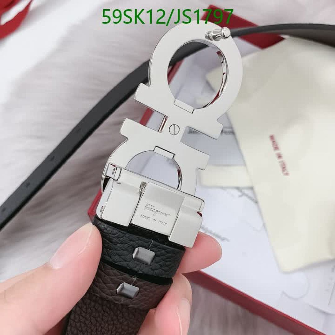 Ferragamo-Belts Code: JS1797 $: 59USD