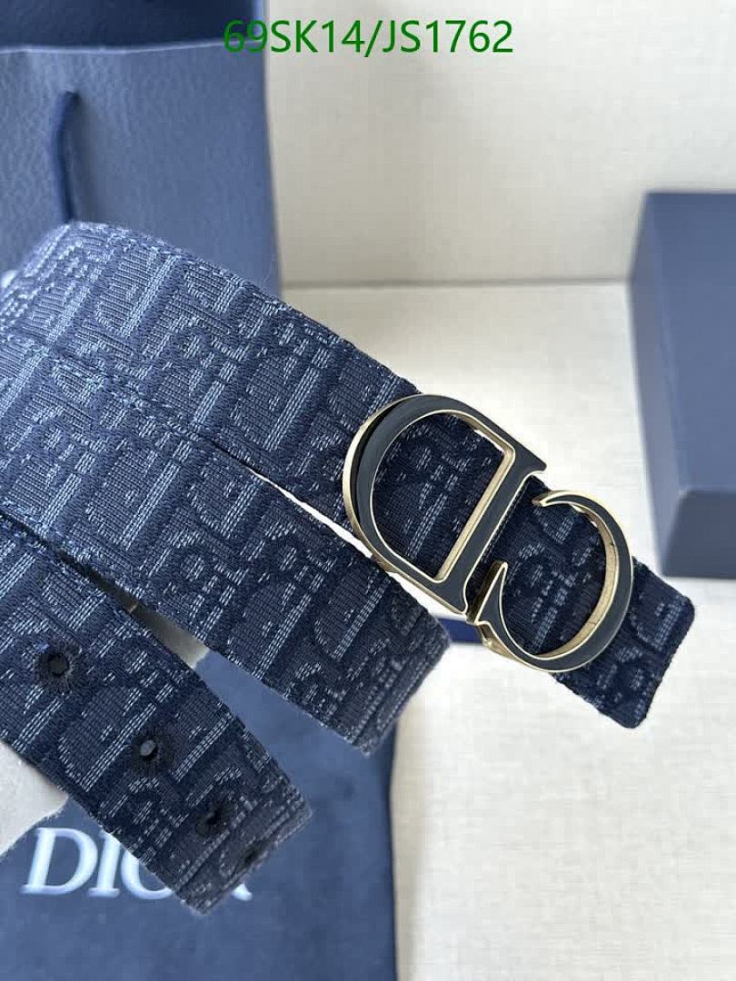 Dior-Belts Code: JS1762 $: 69USD