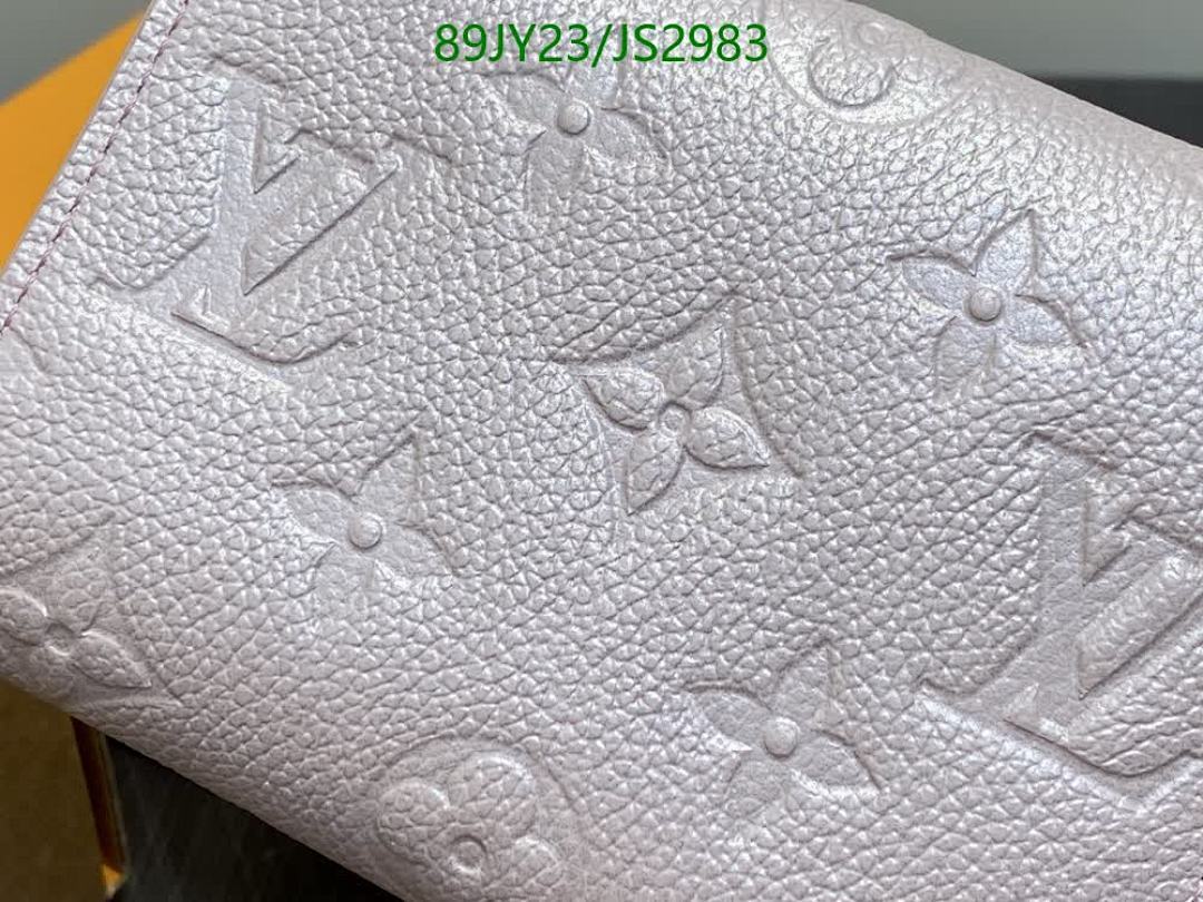 LV-Wallet Mirror Quality Code: JS2983 $: 89USD