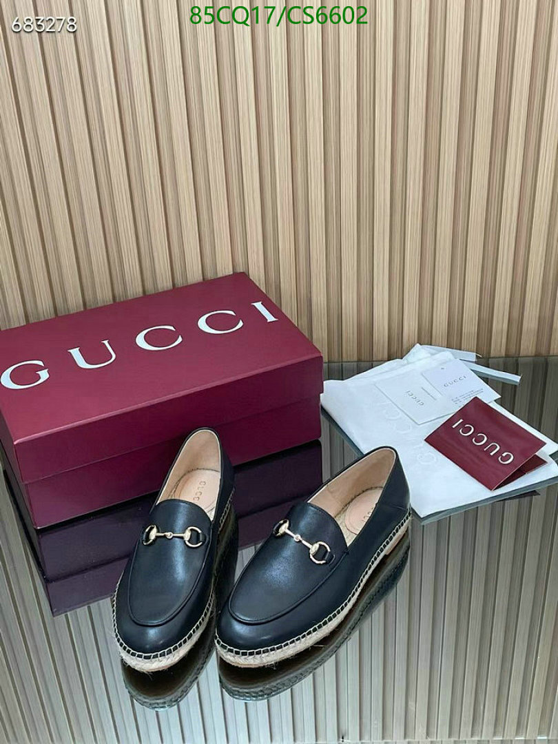 Gucci-Women Shoes Code: CS6602 $: 85USD