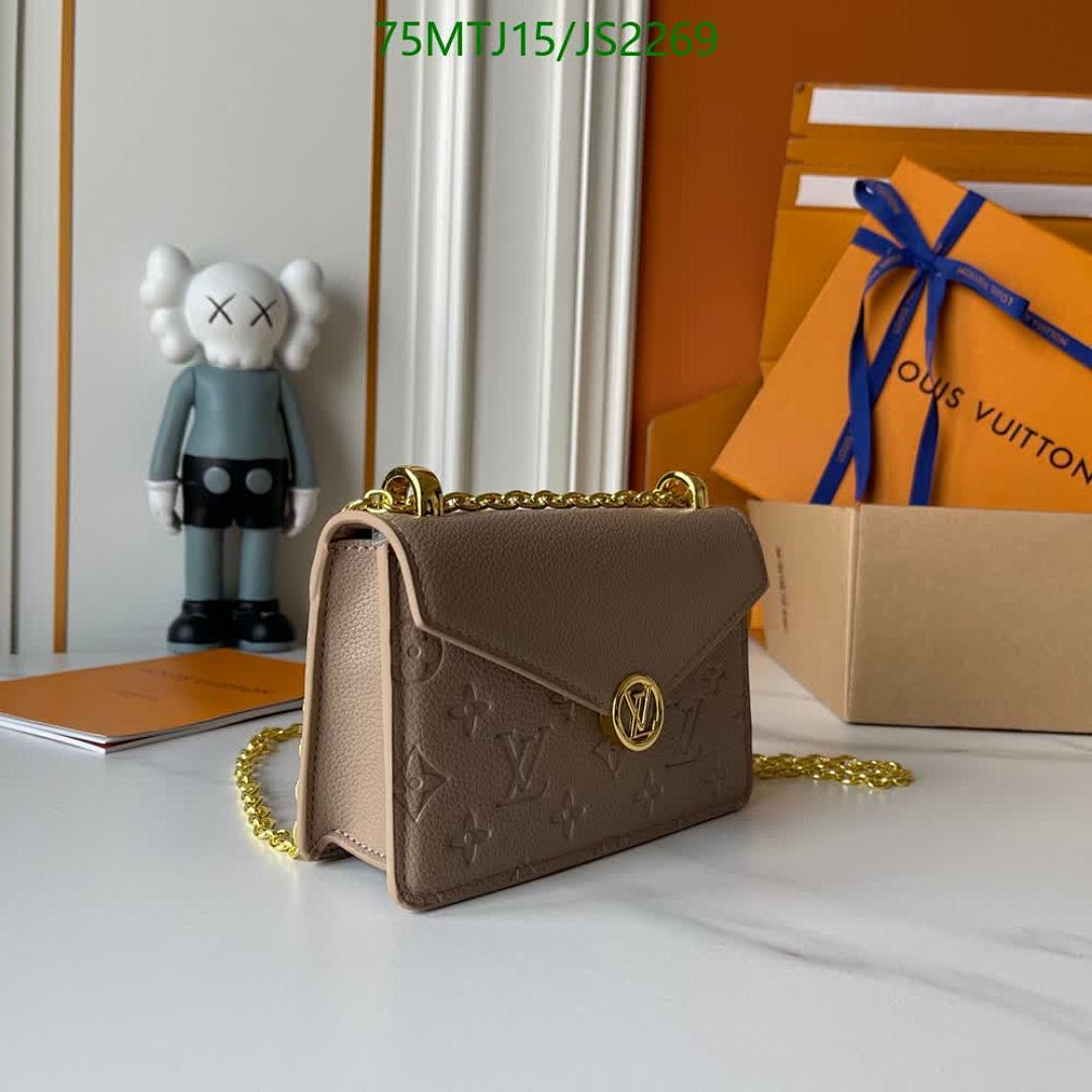 LV-Bag-4A Quality Code: JS2269 $: 75USD