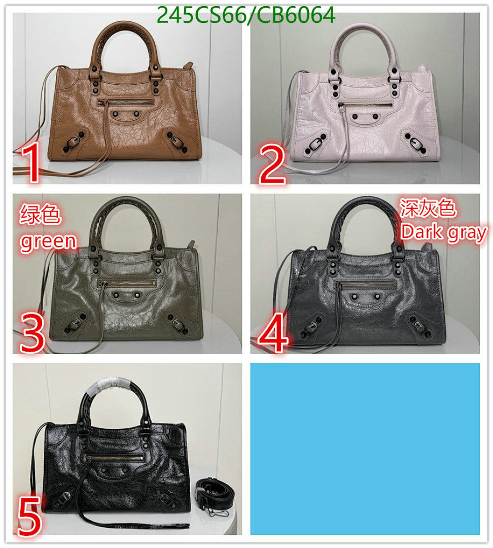 Balenciaga-Bag-Mirror Quality Code: CB6064 $: 245USD
