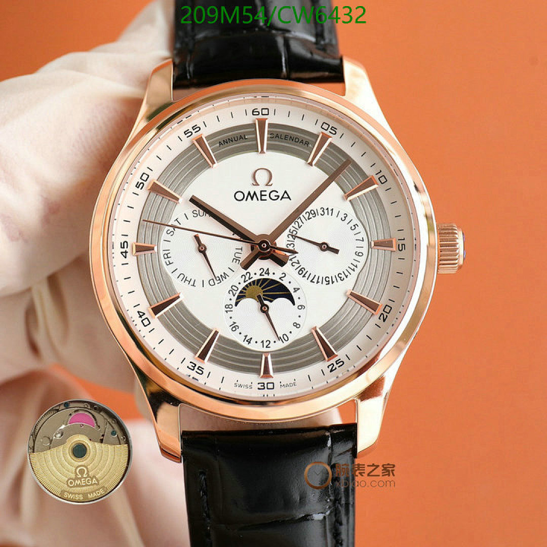 Omega-Watch(Mirror Quality) Code: CW6432 $: 209USD