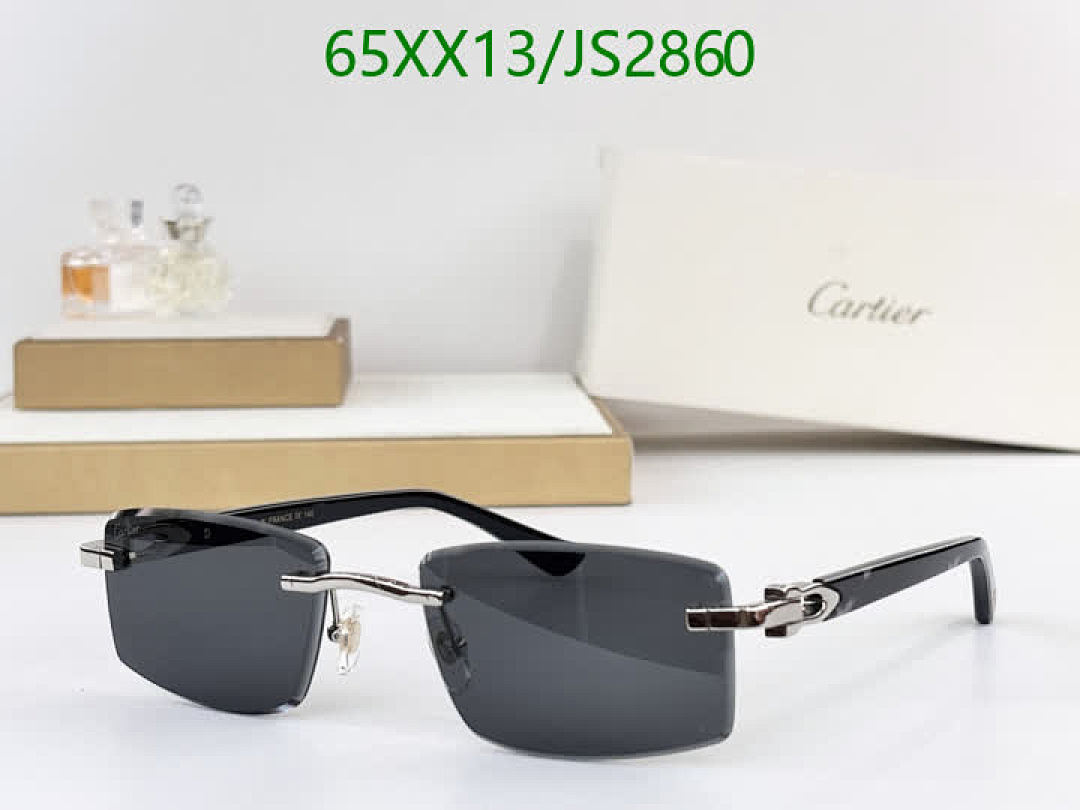 Cartier-Glasses Code: JS2860 $: 65USD