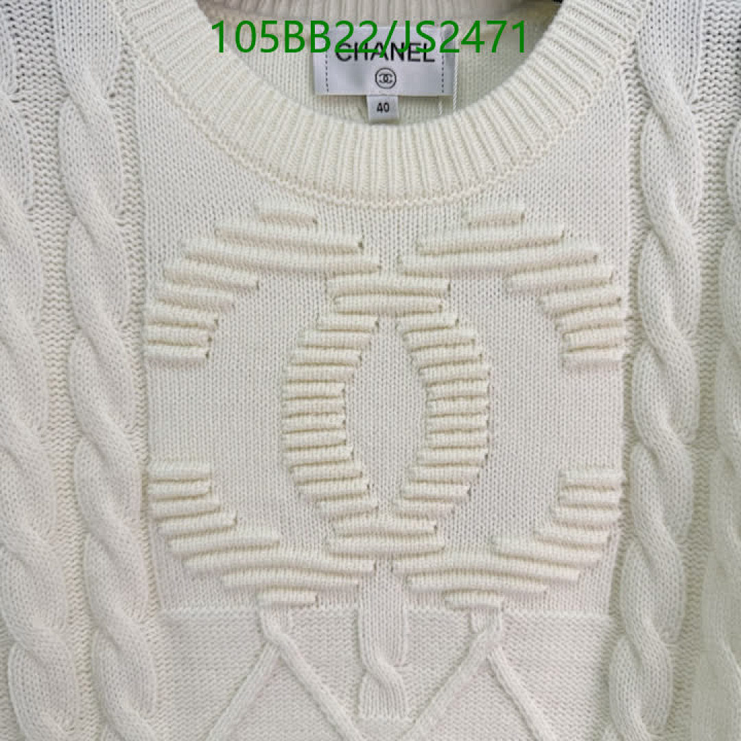 Chanel-Clothing Code: JS2471 $: 105USD