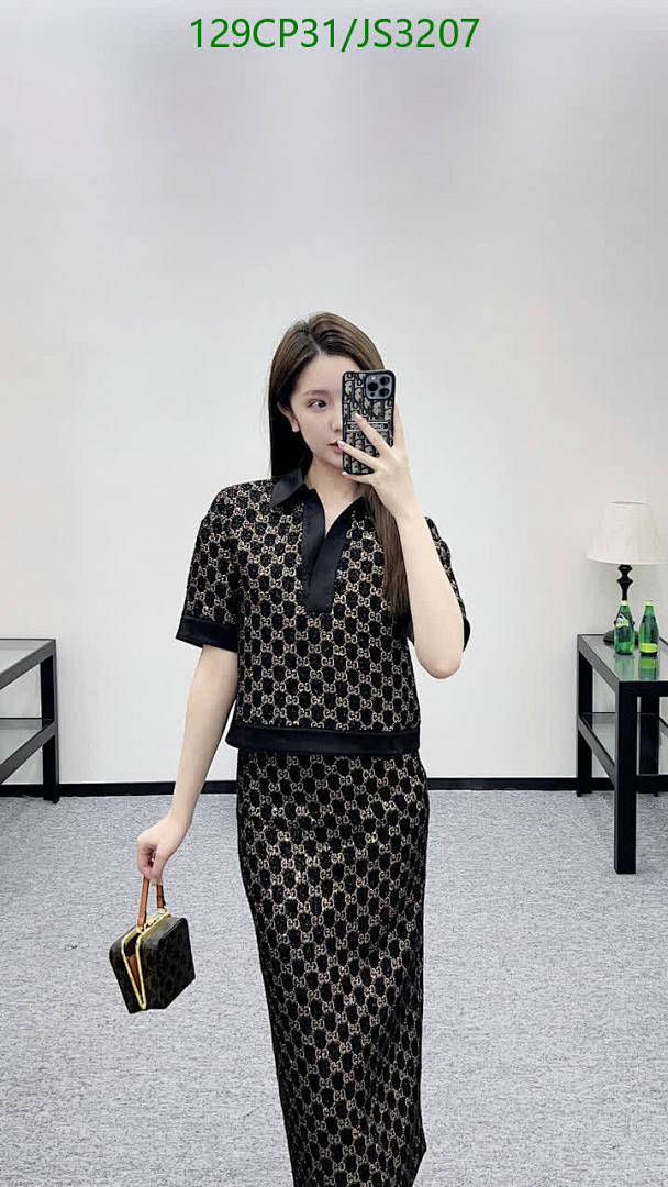Gucci-Clothing Code: JS3207 $: 129USD