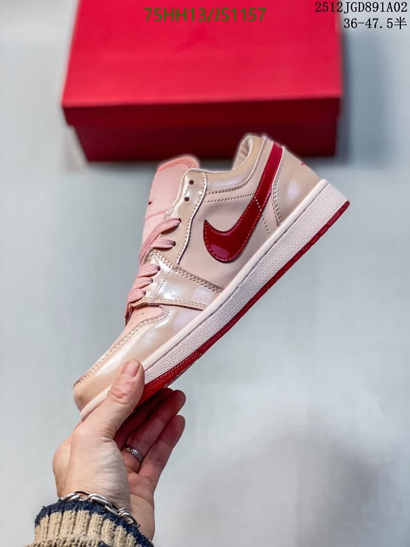 Air Jordan-Men shoes Code: JS1157 $: 75USD