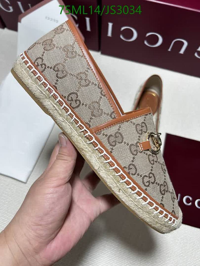 Gucci-Women Shoes Code: JS3034 $: 75USD