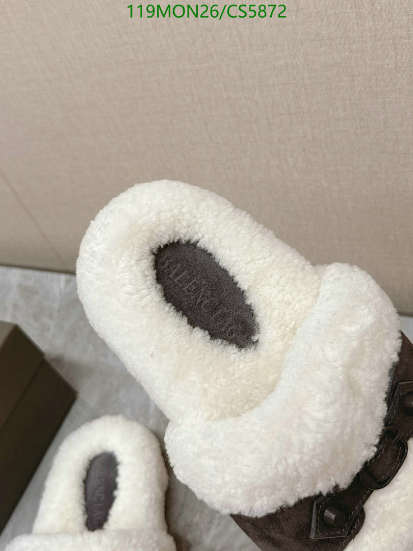 Balenciaga-Women Shoes Code: CS5872 $: 119USD