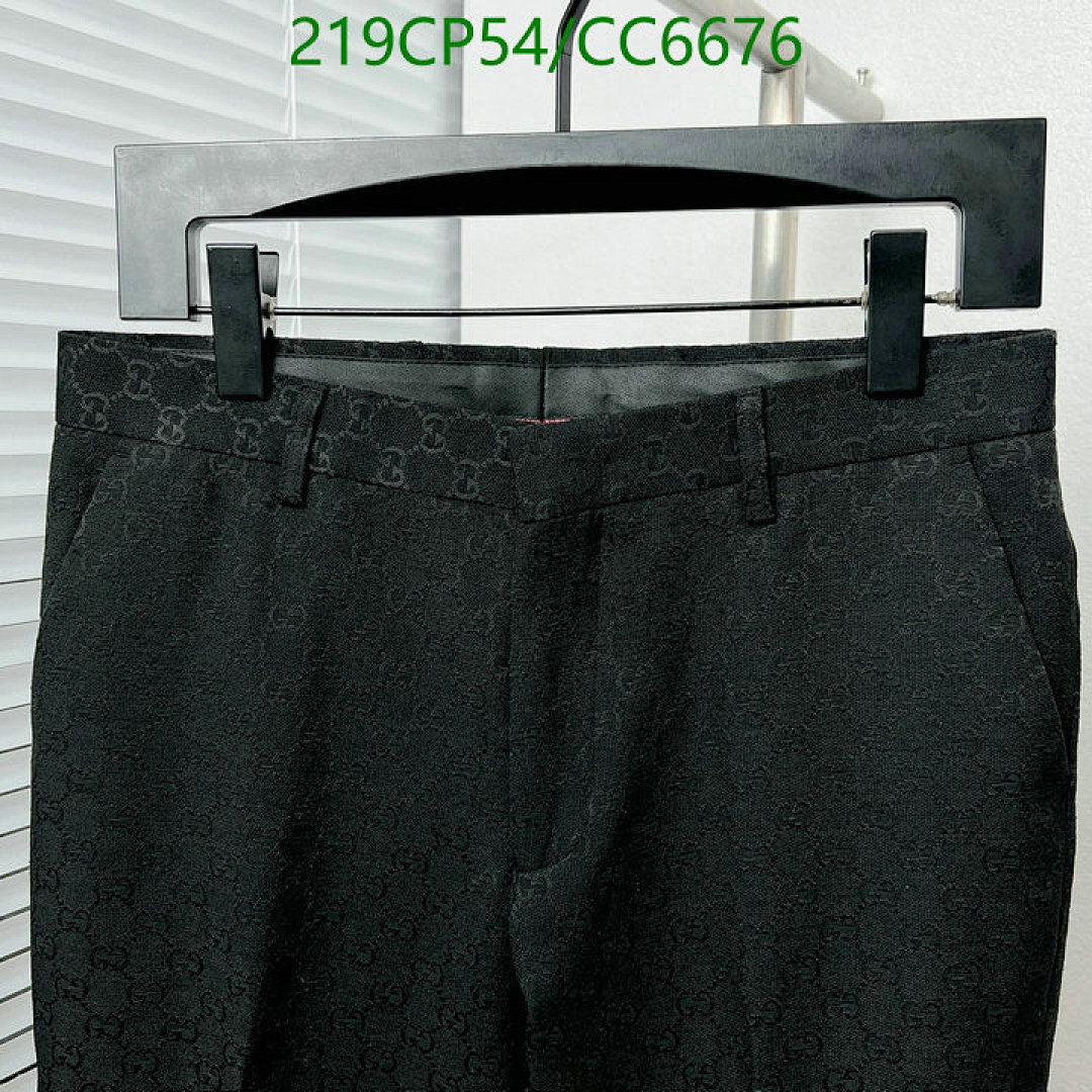 Gucci-Clothing Code: CC6676