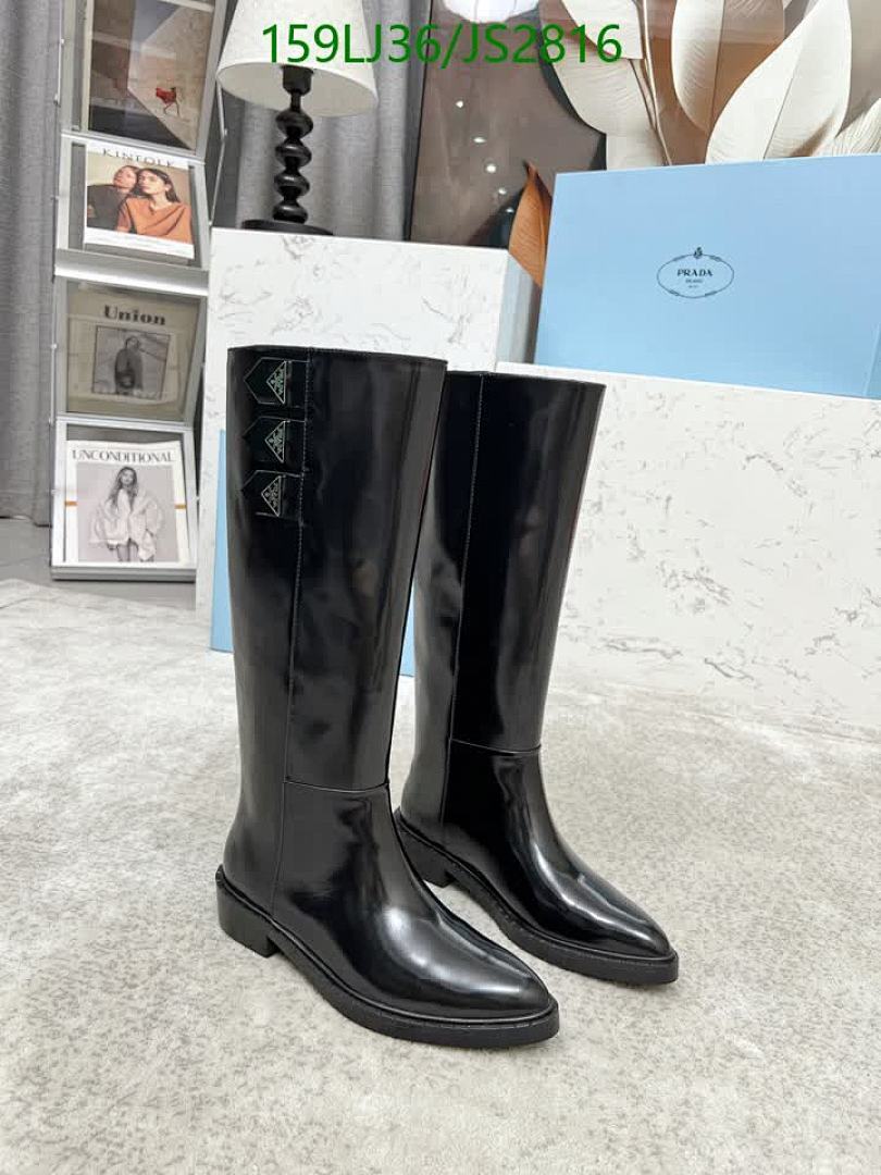 Prada-Women Shoes Code: JS2816 $: 159USD