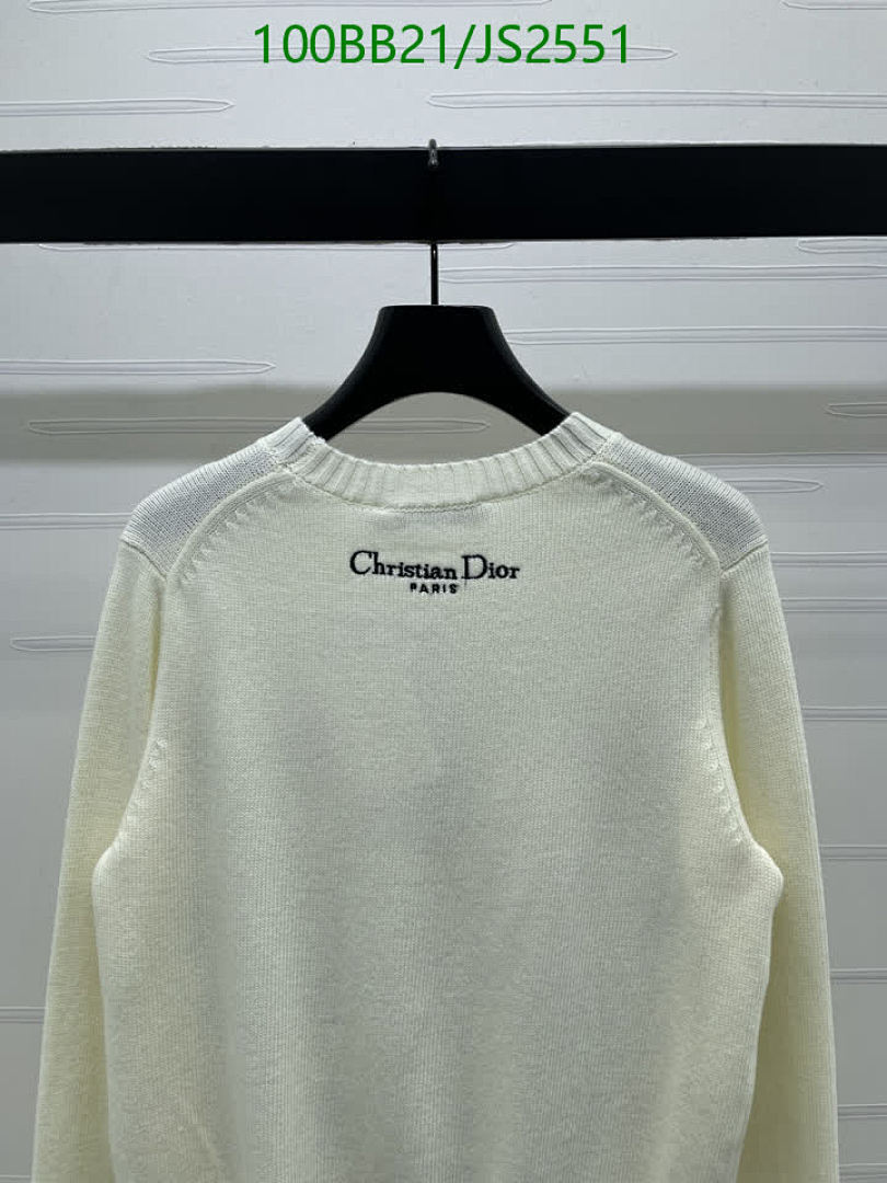 Dior-Clothing Code: JS2551 $: 100USD