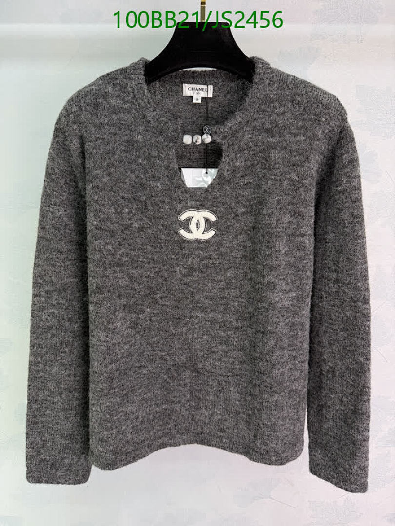 Chanel-Clothing Code: JS2456 $: 100USD