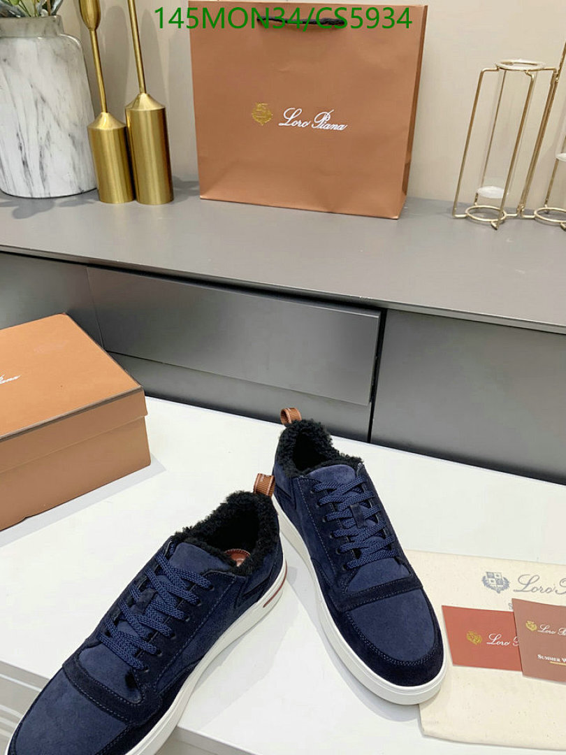 Loro Piana-Men shoes Code: CS5934 $: 145USD