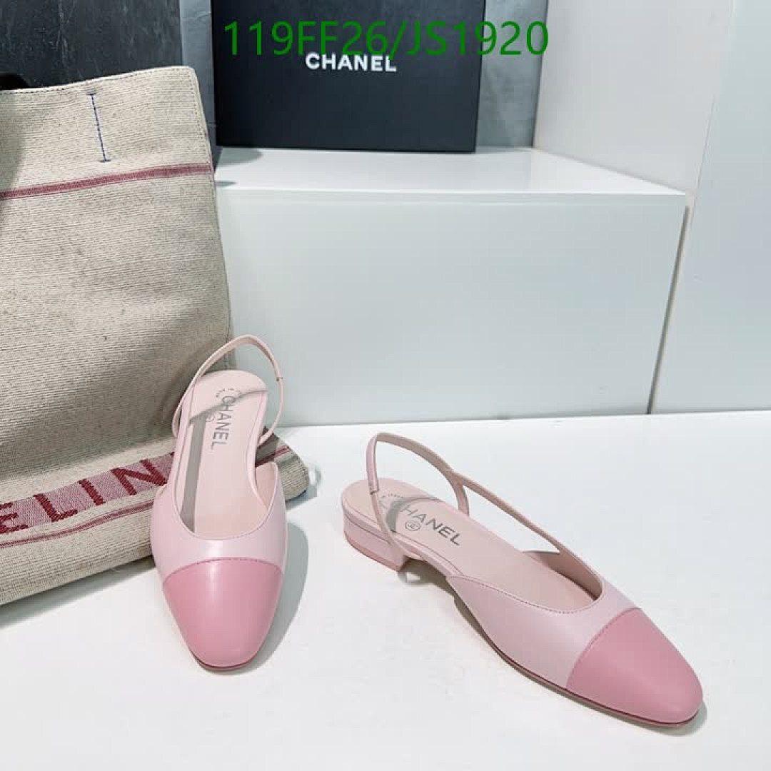 Chanel-Women Shoes Code: JS1920 $: 119USD