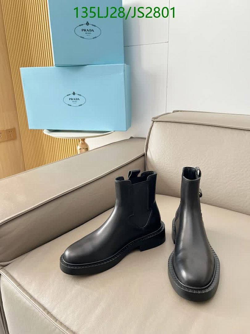 Prada-Women Shoes Code: JS2801 $: 135USD