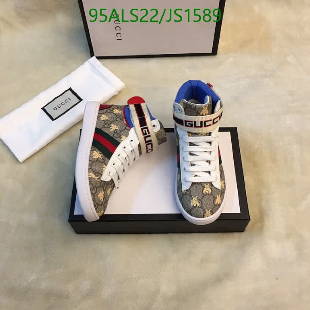 Gucci-Kids shoes Code: JS1589 $: 95USD
