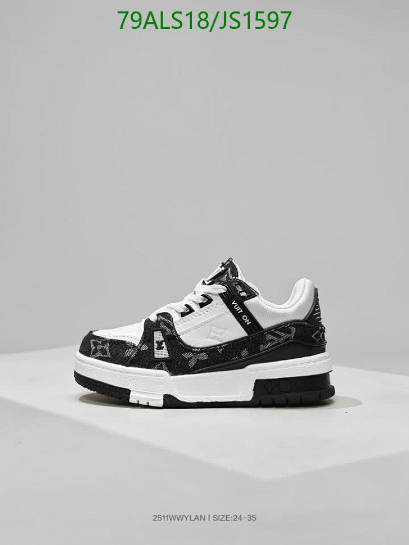 LV-Kids shoes Code: JS1597 $: 79USD