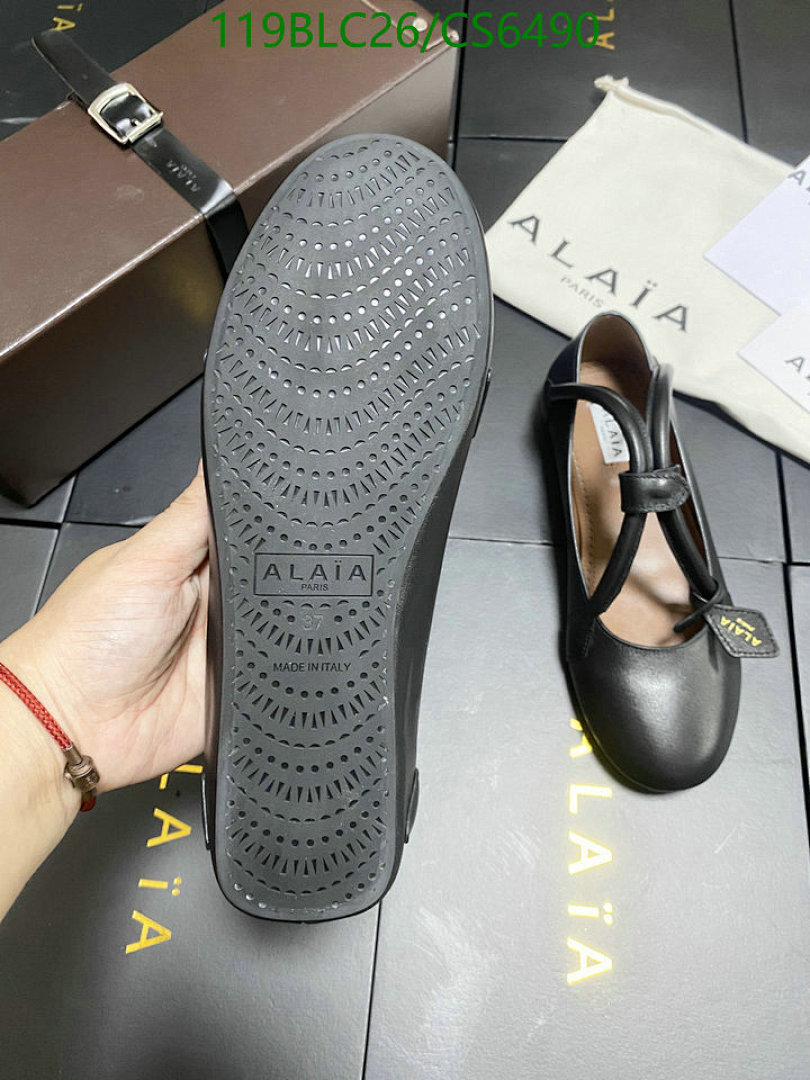 ALAIA-Women Shoes Code: CS6490 $: 119USD