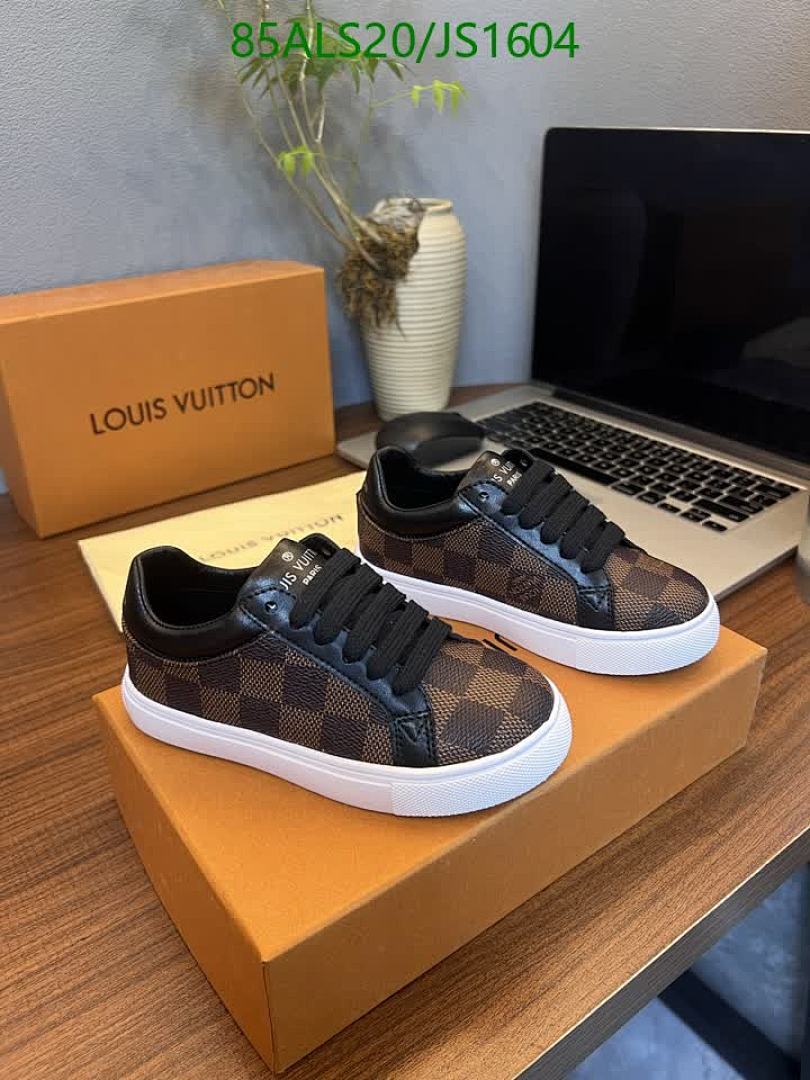 LV-Kids shoes Code: JS1604 $: 85USD