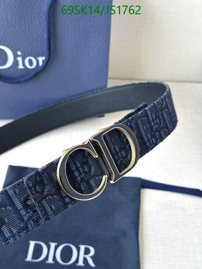Dior-Belts Code: JS1762 $: 69USD