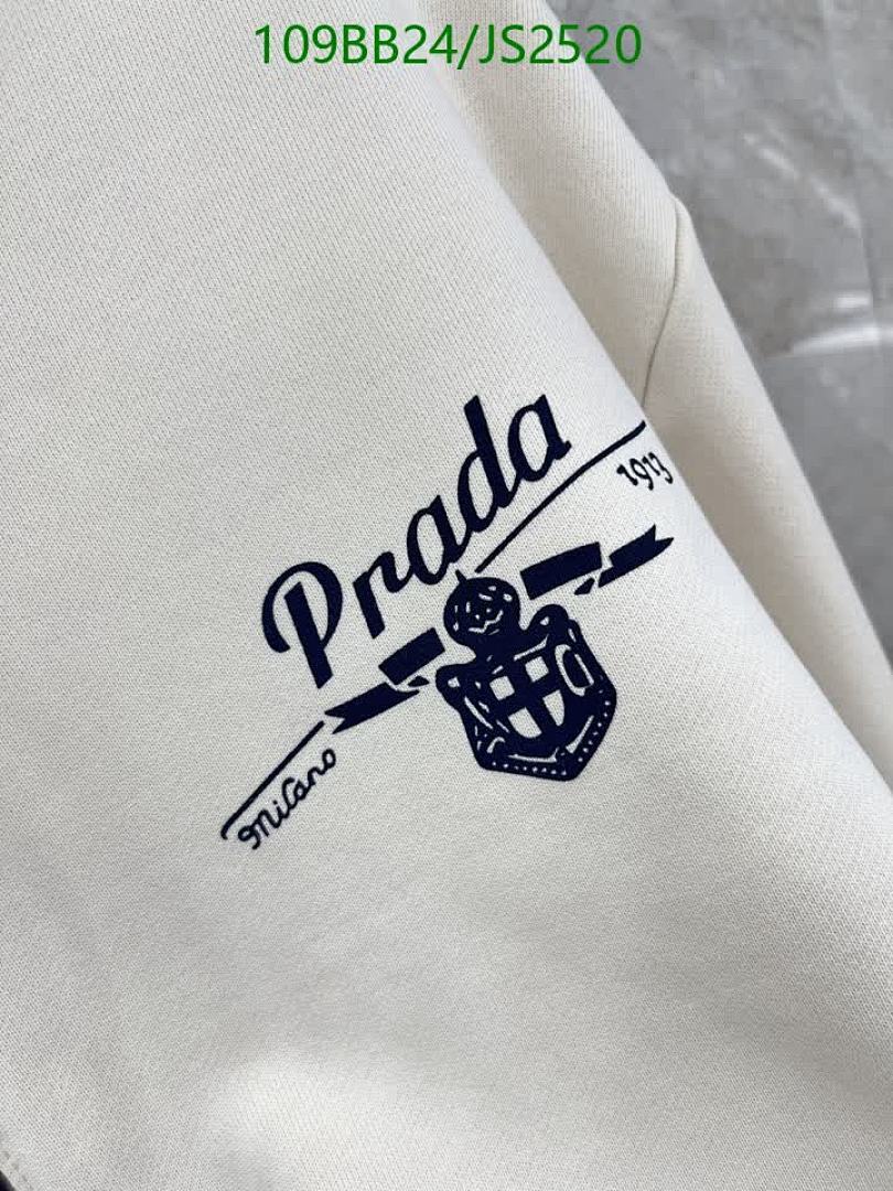 Prada-Clothing Code: JS2520 $: 109USD