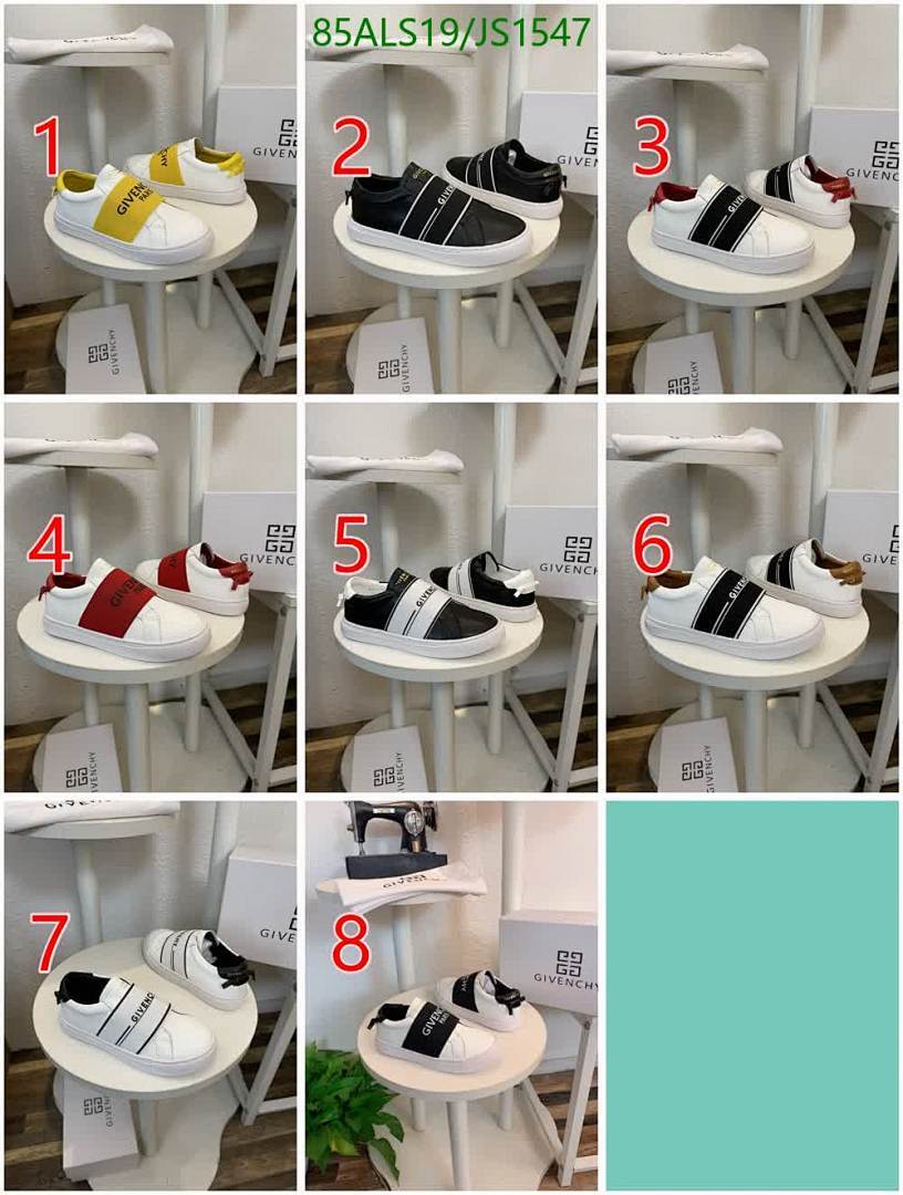 Givenchy-Kids shoes Code: JS1547 $: 85USD