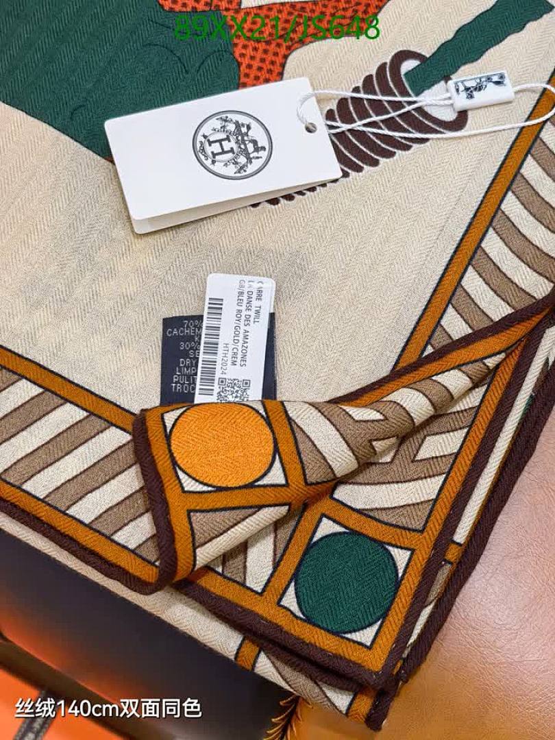 Hermes-Scarf Code: JS648 $: 89USD
