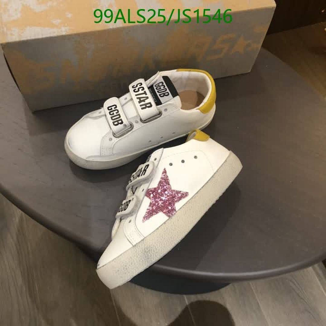 Golden Goose-Kids shoes Code: JS1546 $: 99USD