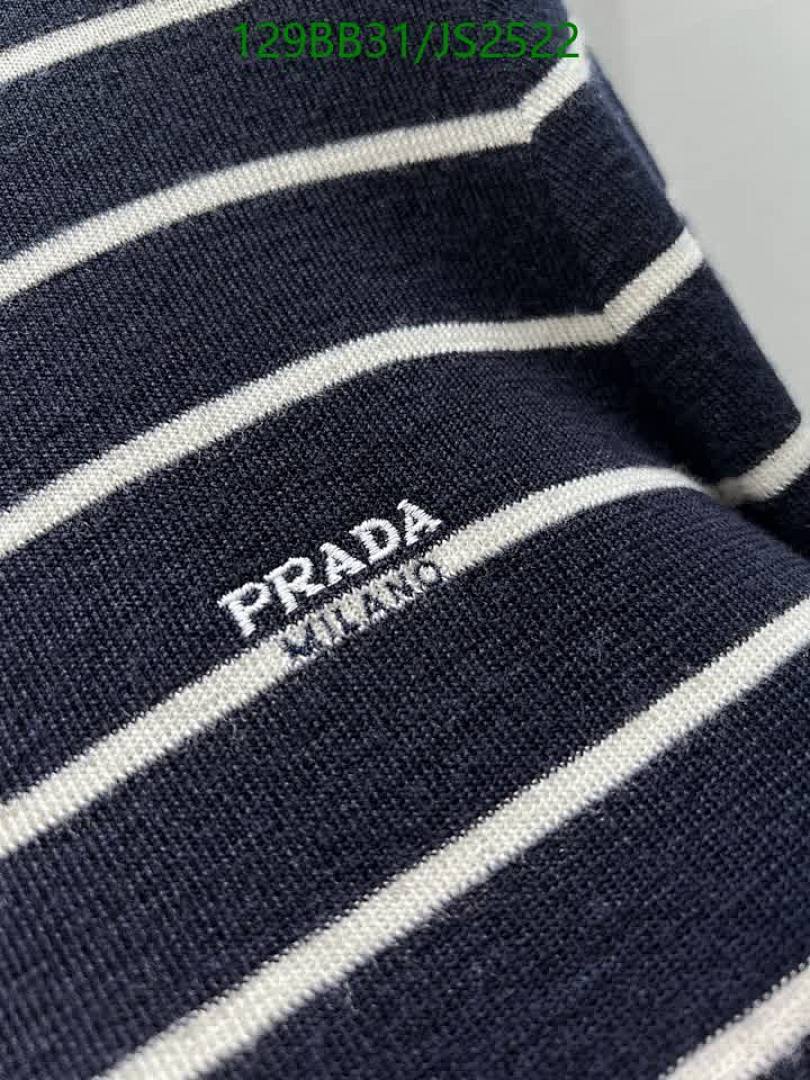 Prada-Clothing Code: JS2522 $: 129USD