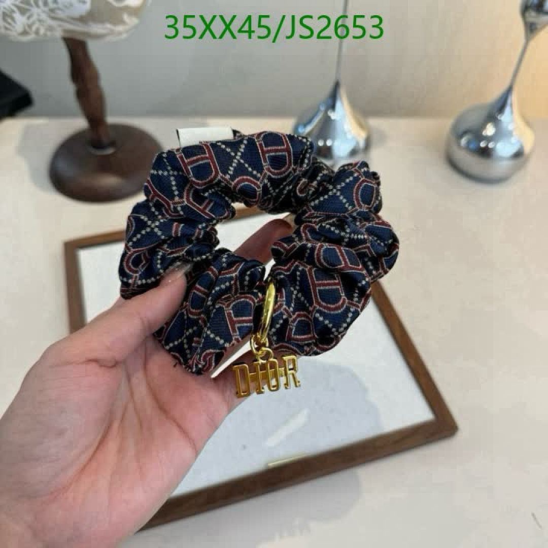 Dior-Headband Code: JS2653 $: 35USD