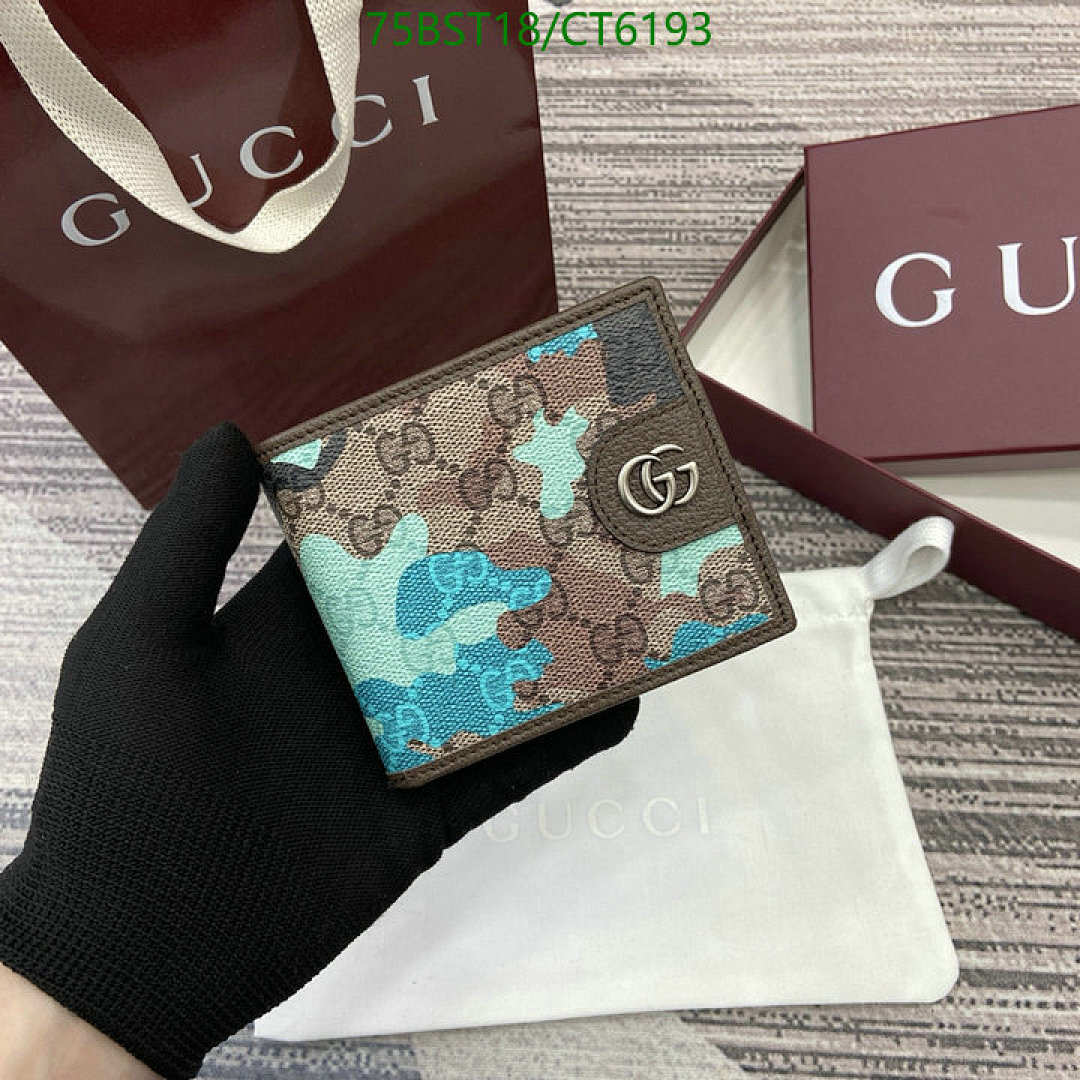 Gucci-Wallet Mirror Quality Code: CT6193 $: 75USD