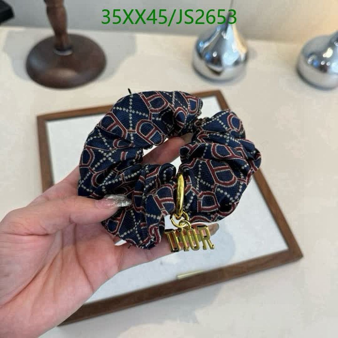 Dior-Headband Code: JS2653 $: 35USD