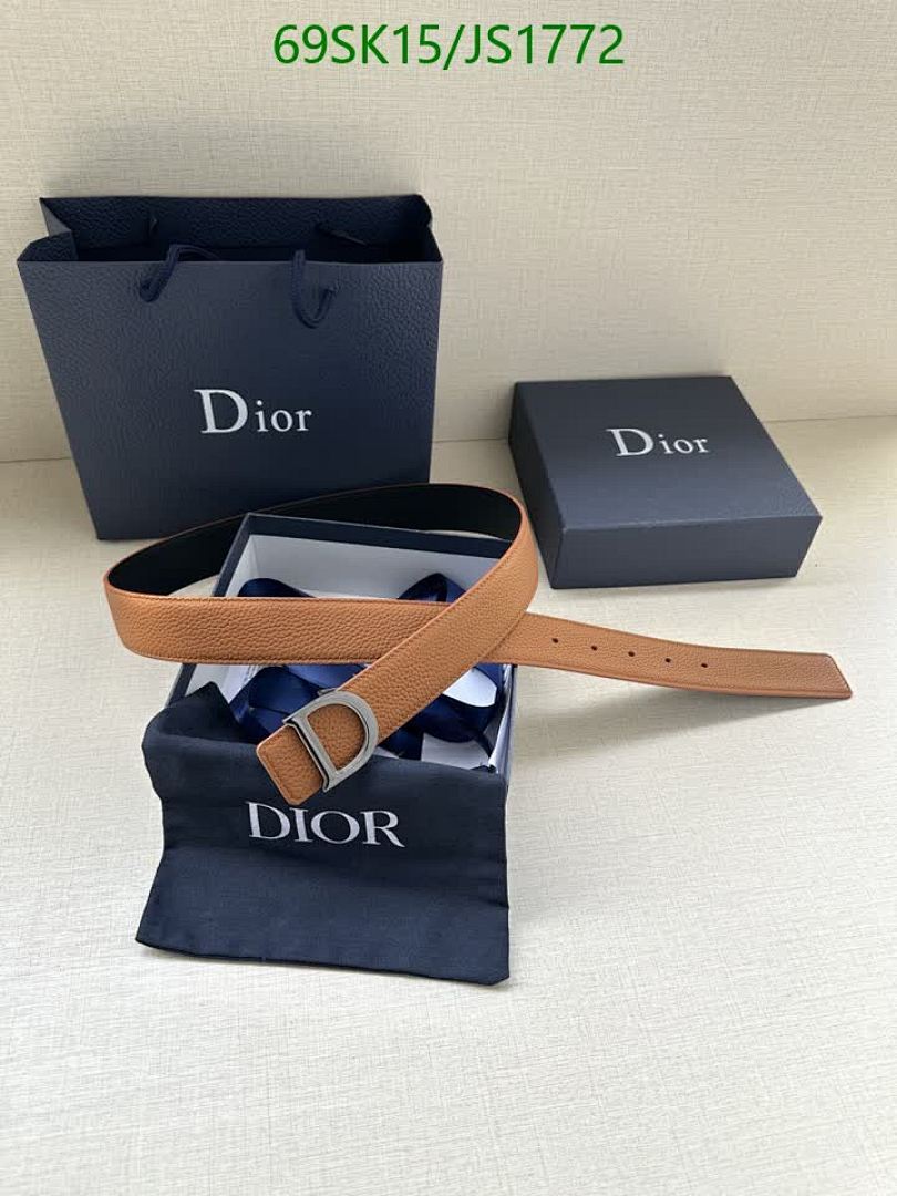 Dior-Belts Code: JS1772 $: 69USD