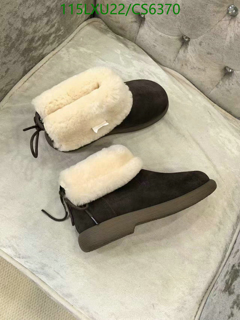 Boots-Women Shoes Code: CS6370 $: 115USD