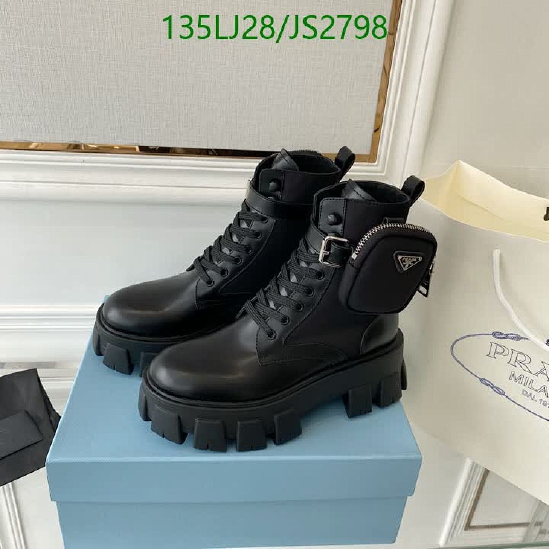 Prada-Men shoes Code: JS2798 $: 135USD