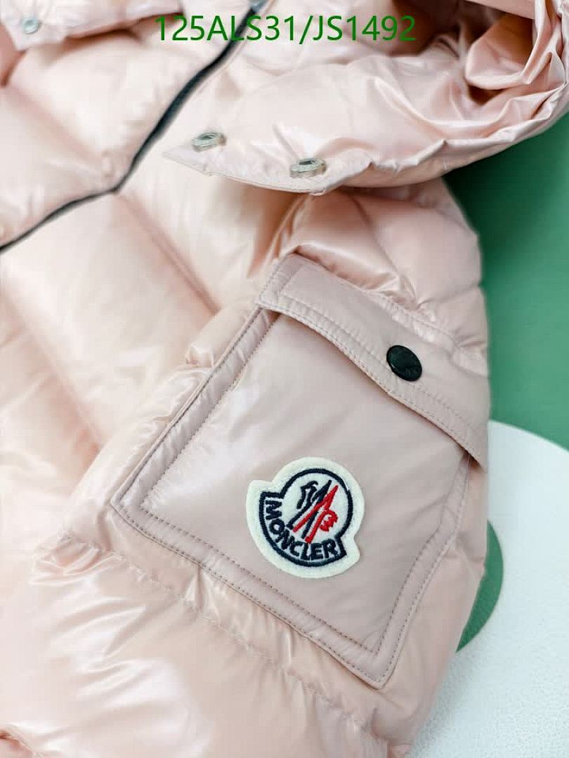 Moncler-Kids Clothing Code: JS1492 $: 125USD