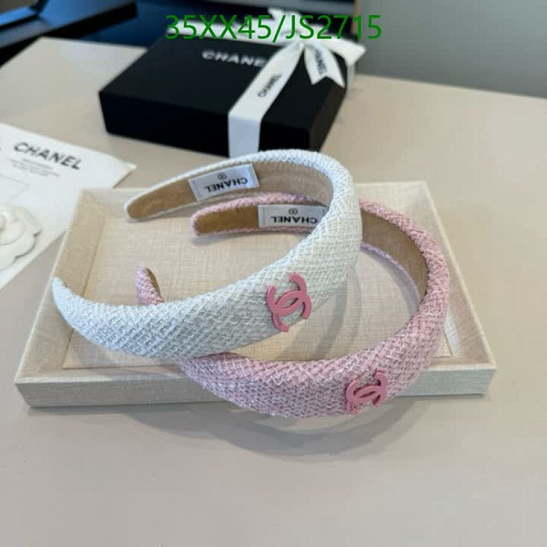 Chanel-Headband Code: JS2715 $: 35USD