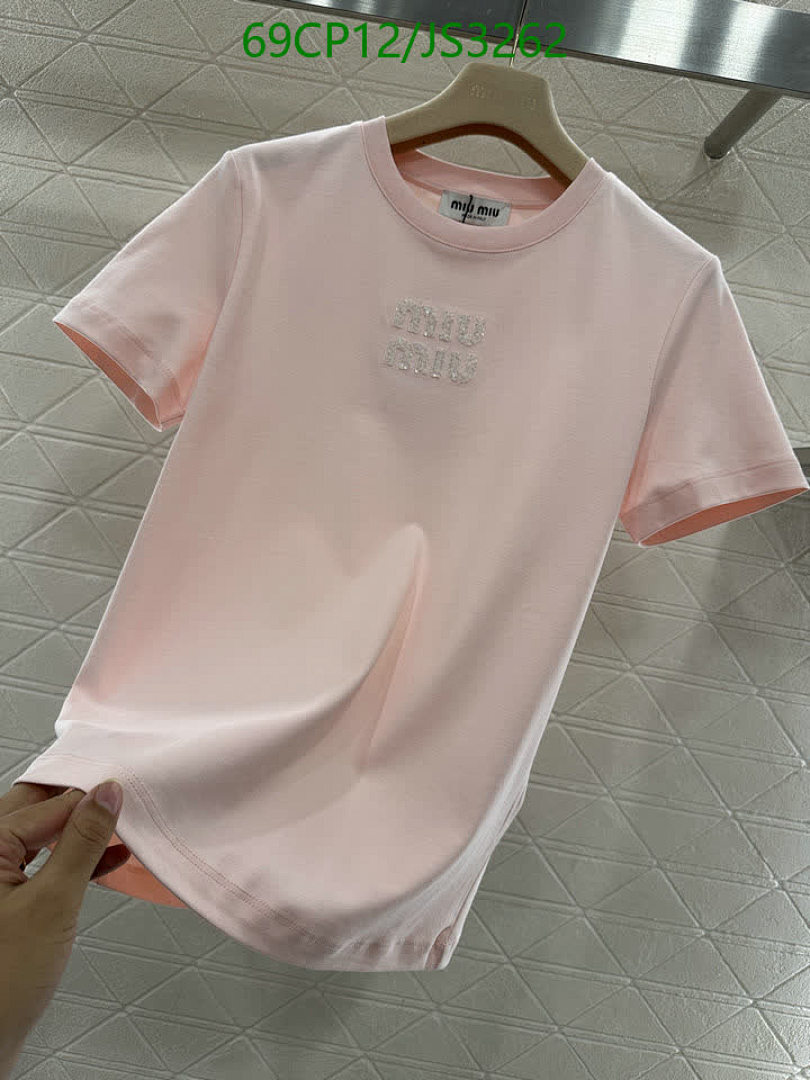 MIUMIU-Clothing Code: JS3262 $: 69USD