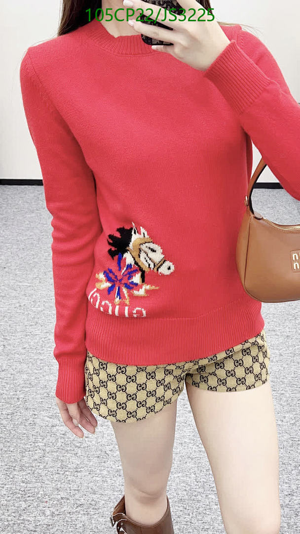 Gucci-Clothing Code: JS3225 $: 105USD